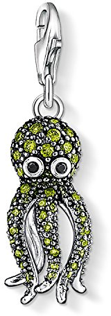 Thomas Sabo pendentif Charm pieuvre Charm pieuvre Argent Sterling 925