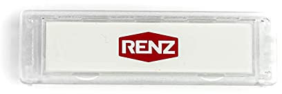 Namenschild Renz 75 x 22 mm, 07-112 10er Pack