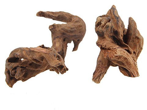 Emours™ Treibholz für das Aquarium, sinkend, Dekoration