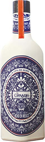 La Cofradia Tequila Silver Triple Destilado 100% de Agave 38% Vol. 0,7l