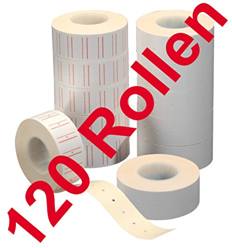 Herlitz Preisauszeichnung (120 Rollen, Etiketten)