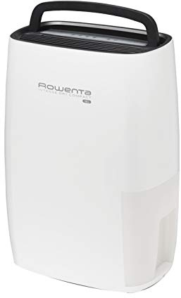 Rowenta, DH4216F0 Déshumidificateur d'Air, Silencieux, Superficie Jusqu'à 35 M² (16 L), Arrêt Automatique, Intense Dry Compact