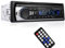 1 Din 520 Bluetooth Car Stereo Auto Radio FM Receiver, MP3 Player Support Aux Input / SD / USB Hands Free Calling with Wireless Remote Control 12V In-dash 1 Din Car MP3 Multimedia Player