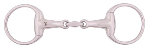 BR Mors à tête d'olive double cassé 18 mm - Taille 13,5