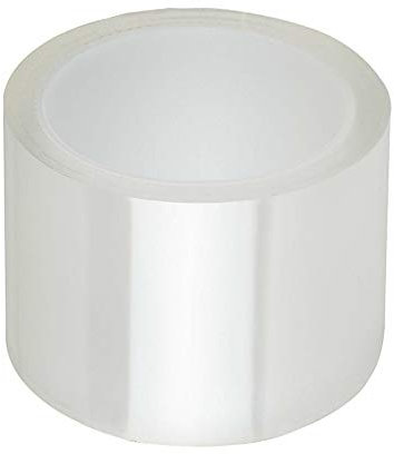 ETOPARS Auto Pellicola Protezione Trasparente 7cmx5m Autoadesiva Pellicola Protettiva Vernice Davanzale Portiera Adesivo Sottoporta Paraurti Striscia AntiGraffio