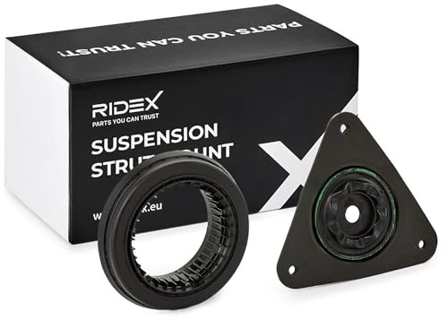 RIDEX 1180S0550 Coupelle d'amortisseur Avant avec roulement à billes Compatible avec CITROËN Saxo 3/5 portes S0, S1