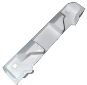 simtech3d Schließblech für Velux TG2 (Weiß)