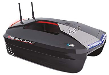 Amewi 26103 Baiting 2500G V2 GPS & Fischfinder Toslon TF520 Futterboot 2,4GHz RTR inkl. Fernsteuerung, Akku, Ladegerät, Tragetasche