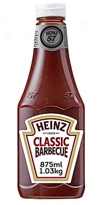 Sauce barbecue flacon 875 ml Heinz
