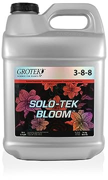 GROWMANIA Fertilizante Solo-Tek Bloom de Grotek 10L | Abono Etapa Floración para Plantas y Cultivos