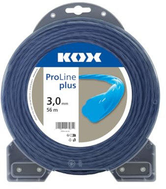 KOX Freischneidefaden ProLine Plus twist 3,0 mm Durchmesser, 56 m Länge
