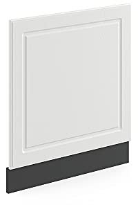 Vicco façade R-Line, Blanc Campagne/Anthracite, 60 cm, PT Marbre