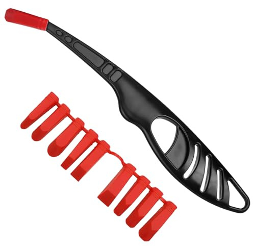 Silikon Abzieher, Fugenglätter Set, Fugenglätter, Fugenglätter Silikon, Silikonfugen Abzieher, Enthält 9 Nahtformen und Aufbewahrungsbox, Geeignet für Küche, Ecke, Badezimmer