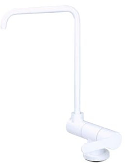 Kaltwasserhahn Küche für Water Purifier Einzelner Trinkwasserhahn Spültischarmatur,Weiß