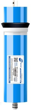 RO-Membran 3013-400 GPD Umkehrosmose-Membran, Umkehrosmose-Element-Wasser-Filter Membranelement für Heim, Ersatz für das Undersink Home Drinking RO Water Filtration System, Osmoseanlage Trinkwasser