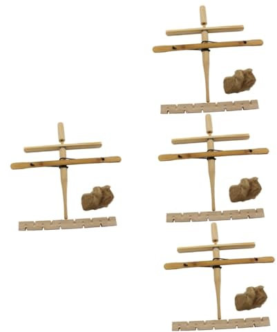 BESPORTBLE 4sets Camping Tools Outdoor Cooking Accessories Torch Fire Essential Equipment Natural Drill Fire