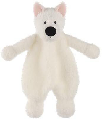 Apricot Lamb West Highland Hund Schmusetuch Schnuffeltuch Kuscheltier 26cm
