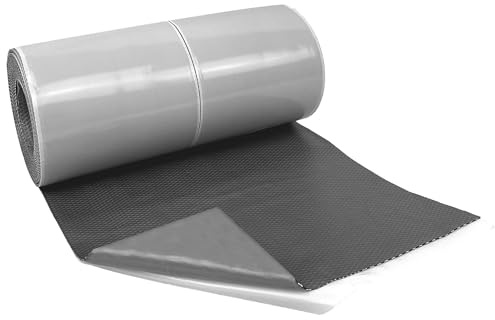 CROMAR LEADAX Easy FA Self-Adhesive Lead Replacement Flashing – Lightweight, Durable, & Easy to Apply Lead Alternative | Roofing Repair Lead Replacement Flashing | 250mm x 5 Metres