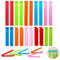 20 Pièces Pince Sachet Alimentaire Attaches pour Sacs, Clips de Conservation, Pinces pour Sacs 9/11 cm - pour emballer Les friandises et Les Snacks, réutilisable(5 Couleurs)