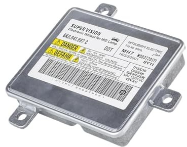 centralita xenon coche Para A1 A3 A4 A5 A6 A7 A8 Q3 Q5 Q7 | 8K0941597C 8K0.941.597.C W003T20171 Xenon Balastro Faro Bloque Unite