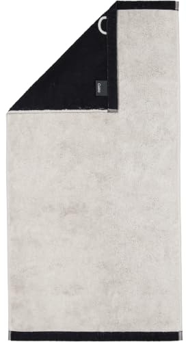 Cawö Handtücher Lifestyle Splash 7071 Platin/schwarz - 79