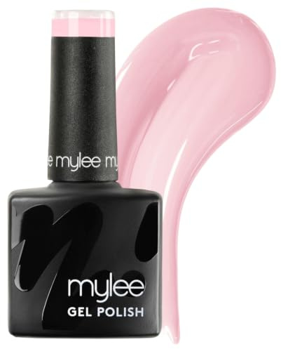 Mylee gelnagellack 8 ml [Kalifornien Love] – UV/LED, manikyr, pedikyr, långvarig, för professionell användning i salongen och hemma [Nude Range] – vegansk och fri från djurförsök