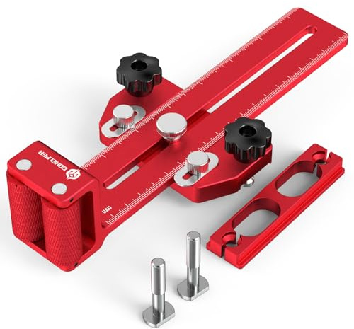 Thin Rip Jig Safety One Way Roller Bearing 2 Pulleys Table Saw Jig Guide
