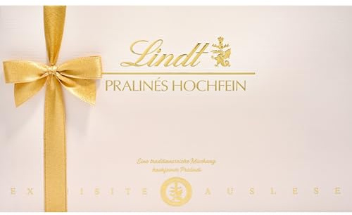 Lindt Schokolade | Hochfein Pralinés, 200g Schachtel, Pralinen Geschenk