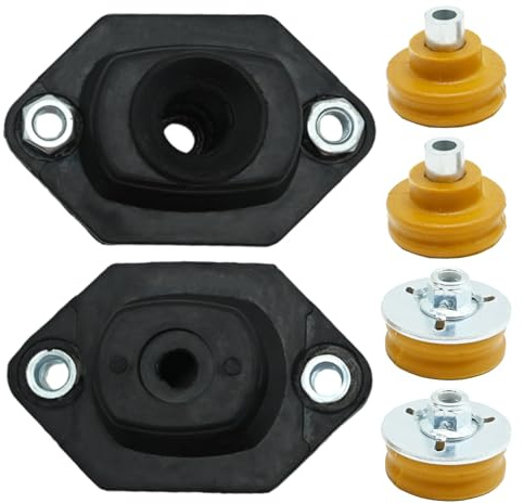 Hoypeyfiy 6 Stücke 33526768544 Federbeinstützlager Domlager Reparatursatz, Ersatz für BMW 1er E81 1er Cabriolet E88 1er Coupe E82 3er E90 3er Cabriolet E93