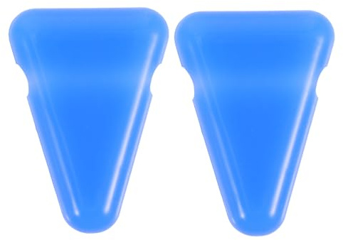 Silikon Stimmgabelhalterung für Reisende, 2 Stück, Blau | Universelle Passform, Verhindert Verrutschen und Beschädigung, Tragbares für Outdoor Aktivitäten