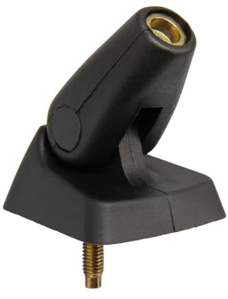 Base dell'antenna, Antenna per Auto, OEM 656110/8200684863, Compatibile con C1 C2 C3, 106 206 306 (Nera)