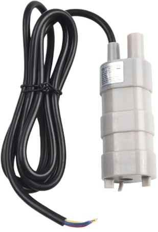 Generic 1000L/H 12V Submersible Multifunctional Pump Water Pump High Flow Three-Wire Water Pump Fit for Garden Sprinklers Lawn Motorhome