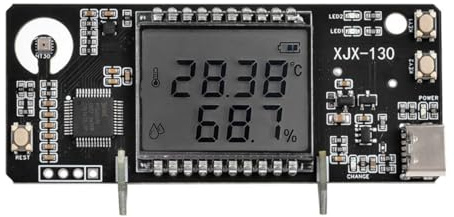 YIZITU Pollo Speciale Incubatore Incubatrice Temperatura umidità Sensoriale con Display Isolamento Sostituzione della Temperatura Misuratore
