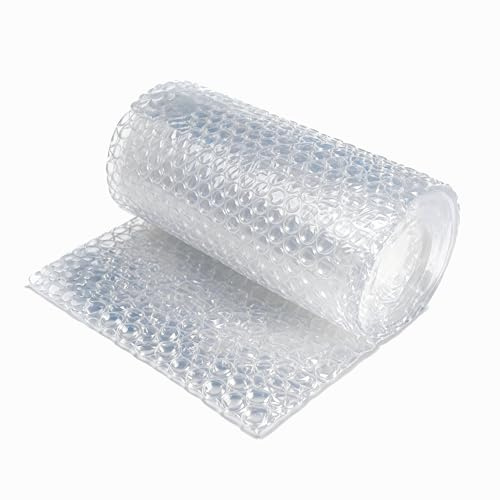 Large Roll of Premium Polythene Bubble Wrap - Perforated Packing Supplies for Moving Shipping Supplies, Delicate Items & Package Storage Boxes - Strong Bubble (50cm*50m)