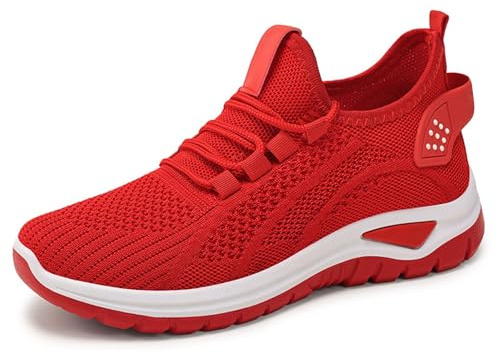 Chaussure De Marche Femme Légère Confortable Orthopédique, Chaussure Confort De Marche Femme Ete, Basket De Tennis Classiques, Basket Sport Respirantes, Sneaker Pieds Larges, Sneaker À Plateforme