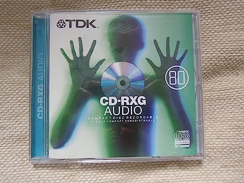TDK CDRXG80 CDR Audio 650 M B