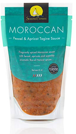 Moroccan Tagine Sauce, Easy to use Authentic Sauce just add Meat or Vegetables.Gluten Free