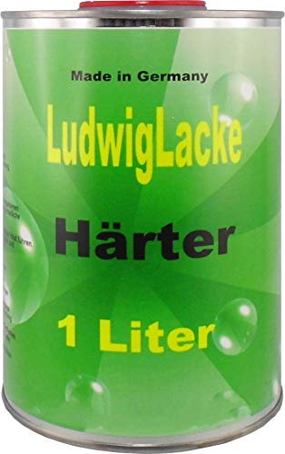 LudwigLacke Härter 1 Liter Klarlack und Autolacke