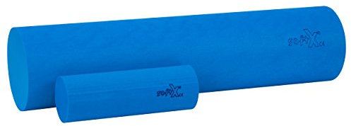 softX® Faszien-Set, Massage Rolle, Reha, Selbst Massage, Sport, Therapie, 2-tlg.
