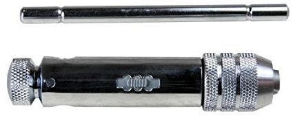 Bergen m5-m12 cricchetto giramaschi T bar maniglia per Tap & die set B2540