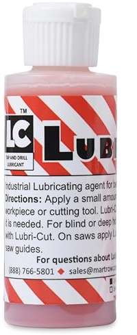 Lubri-Cut Drilling and Tapping Gel | Drill Cutting Oil for Drilling Metal | Tapping Fluid | Drill Cutting Fluid | Metal Cutting Fluid | Made in USA