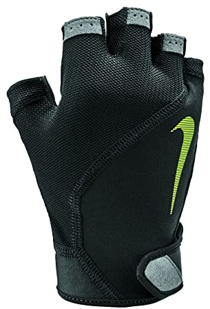 Nike Elemental Midweight Mem's Gloves nkNLGD5055 (Black/Volt/Grey, Medium)
