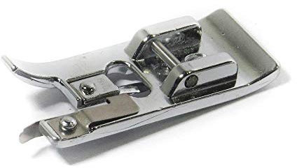 La Canilla ® - Overlockfuß Nähfuß für Nähmaschinen Singer, Lidl, Aldi, AEG, Carina, Janome, Brother