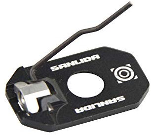 SHARROW Bogenschießen Magnetische Pfeilauflage Linkshänder Rechtshänder Einstellbar für Recurve Bogen Bogensport Zubehör