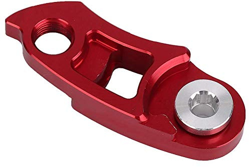 Derailleur Hanger Extender, Vélo de Montagne Vélo de Route Dérailleur arrière Cintre Extension Extender Cadre Gear Tail Hook Extender(Rouge)