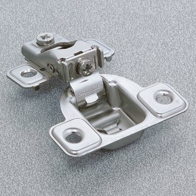 Salice 106 Face Frame 5/8in Overlay 3 Cam with Dowels (4)