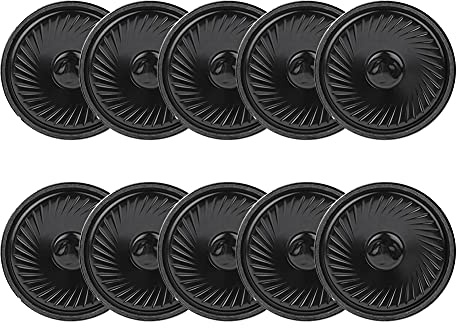 Shanrya Altoparlante Audio da 50 mm, Altoparlante da 50 mm, 0,5 W per citofono Radio con Campanello per Giocattoli elettronici