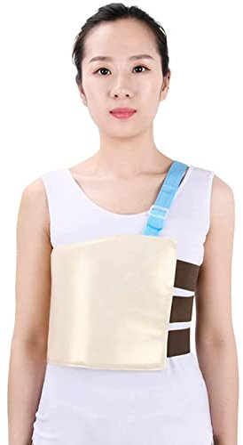 Soporte De Costilla Rota, Soporte De Soporte De Pecho Y Costilla Transpirable, Envoltura Protectora De Caja Torácica, para Lesiones De Esternón De Soporte De Costillas Magulladas