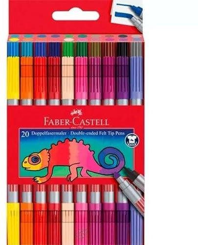 Faber-Castell - Filzstifte, mehrfarbig, Standard (S8421930)
