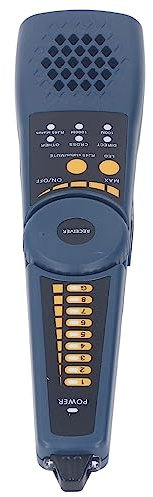 Wire Tracer, POE PSE Switch Power Detection Anti Interference Low Noise Network Cable Tester 60V Withstand Voltage Portable Underground Cable Locator for IPC 9800plus Series